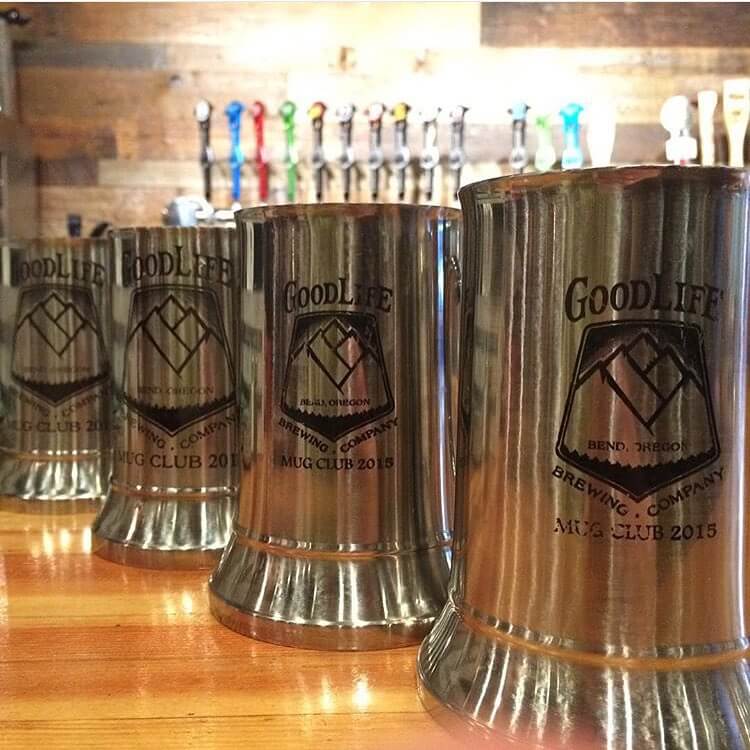 Congratulations to this years mug club members. Thank you 2015 here's to 2016! #inbend #mugclub #craftbeer #oregonbeer