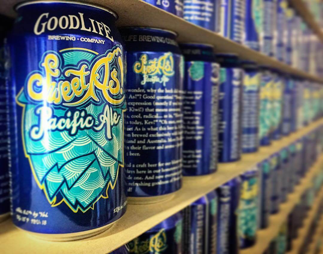 Our New Can Designs are beginning to hit the shelves. Same beer! new can! What do you think? #craftbeer #cannedbeer #sweetas #pnw #pacificale