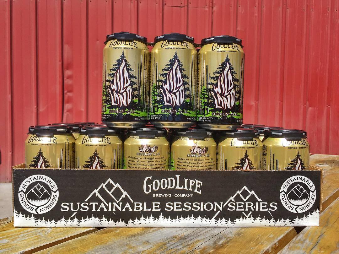 With today being the first day of #summer, it's only fitting that we give you a new beer to take on your #adventures! Wildland Session Ale is 4.5% and brewed with Citra and Cascade #hops. It pairs perfect with lazy lake daze, camping trips, family dinners, and all day hydration! Be on the lookout for it this week in OR, ID, and WA! Also, big shout out to @corycrowerks and his team for creating this awesome can and tray! #wildlandsessionale