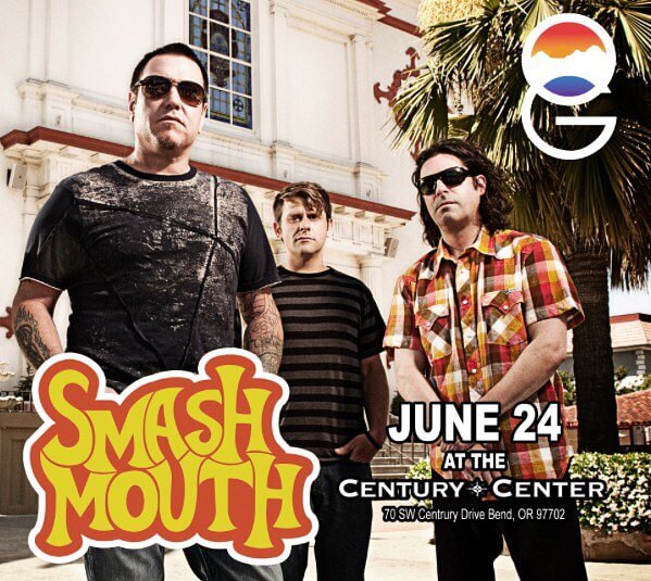 Smash Mouth is playing at the brewery tonight as part of the @subaru_bend Outside Games! Doors open at 6:30pm and the show starts at 7pm and there are a few tickets still on sale! See you there!