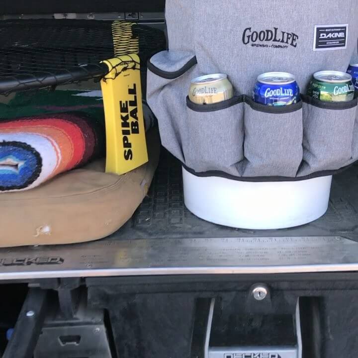 Who’s ready for the weekend?!We’ve got the beer packed in our @dakine Party Bucket and our gear stashed in our @deckedusa drawers! Have a fun weekend, ya filthy animals! 🍻