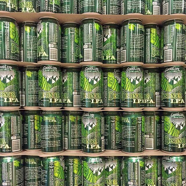 Cans on cans on cans