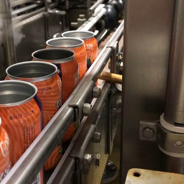 We are officially filling up the cans with the Special Sauce for our collaboration with @phillyglove! Take a ride down the canning line with the first few cans of dankness!

This harmonious collaboration will be hitting the shelves later this week in OR, WA, ID, and VT in cans and a few kegs. 
If you live outside of those states, our good friends @tavour will have it available for shipment! Follow them or check them out online for details on how to get this delicious beer!