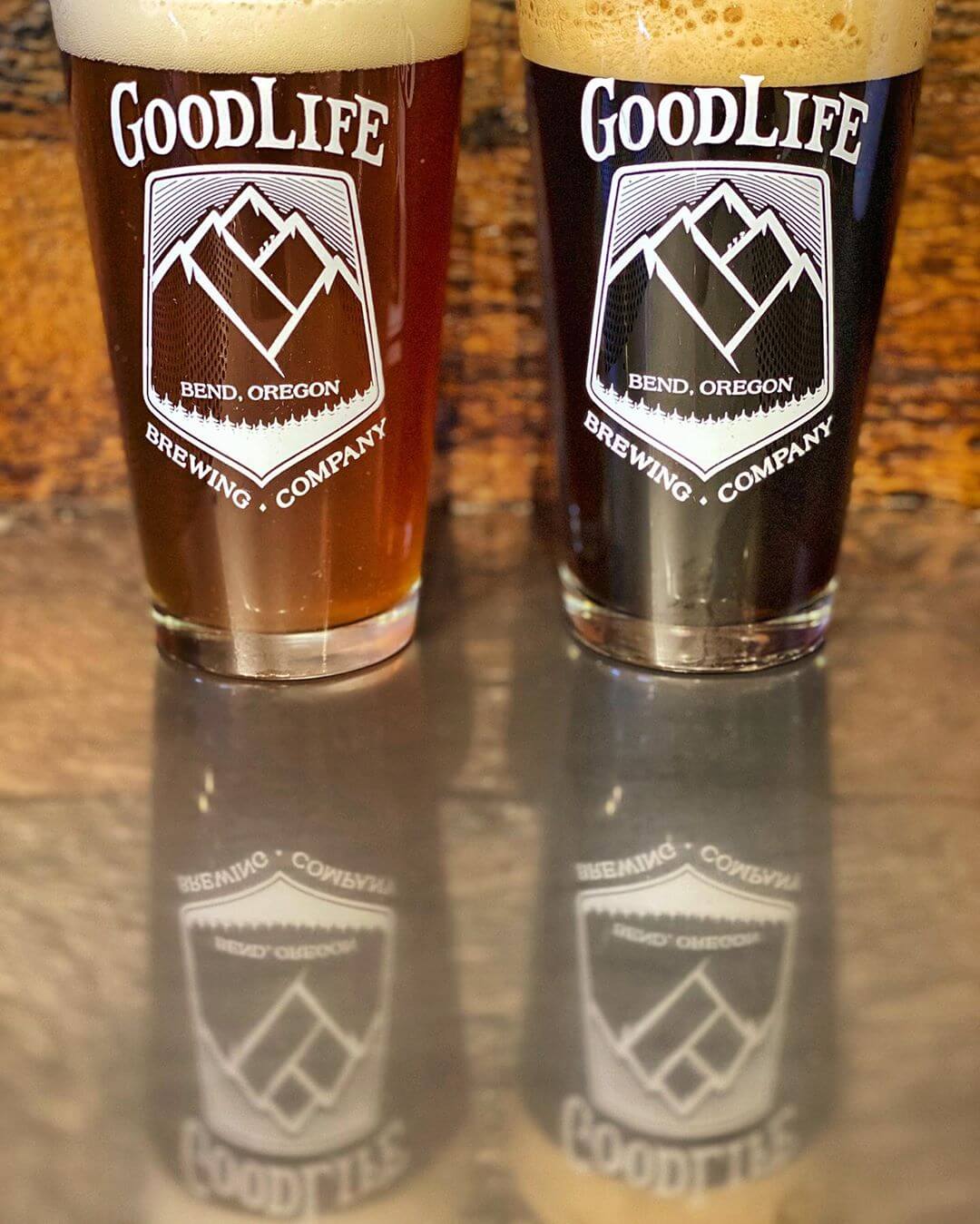 Thursday means Locals Day in the pub and today we are featuring our two local collabs we’ve recently brewed! On the left, we brewed BossLife Juicy Red IPA with @bossramblerbeerclub and on the right is Autobahn German Porter that we brewed with @deschutesbrewery. One beer is with Oregon’s Best New Brewery and the other is with one of Oregon’s Best Breweries! Both are limited availability so come on down to the pub and try both of these beers before they’re gone! #goodlifebrewing