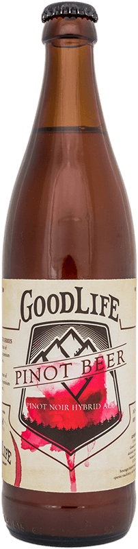 GoodLife Pinot Beer design