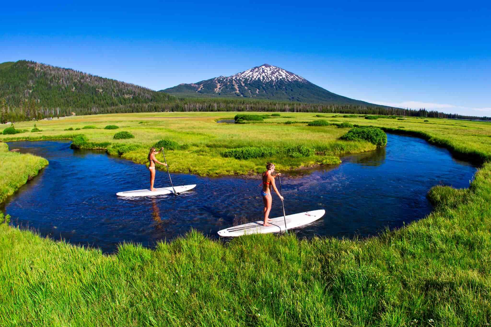 Paddleboard Contest - Bend, OR