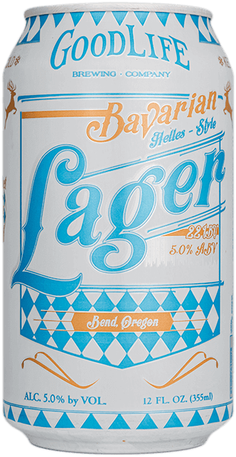 Bavarian Lager - Helles Style - Bend, Oregon Beer